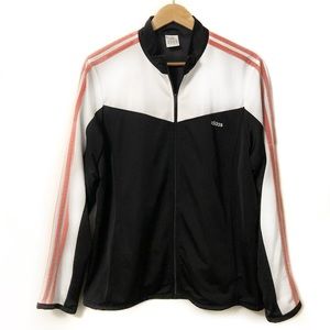Adidas Color-block Full Zip Track Jacket